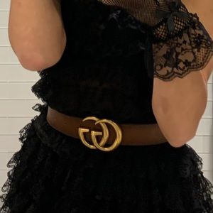SOLD — Gucci Brown Belt